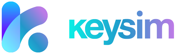 KeySIM Logo - Multi-Network IoT SIM Cards