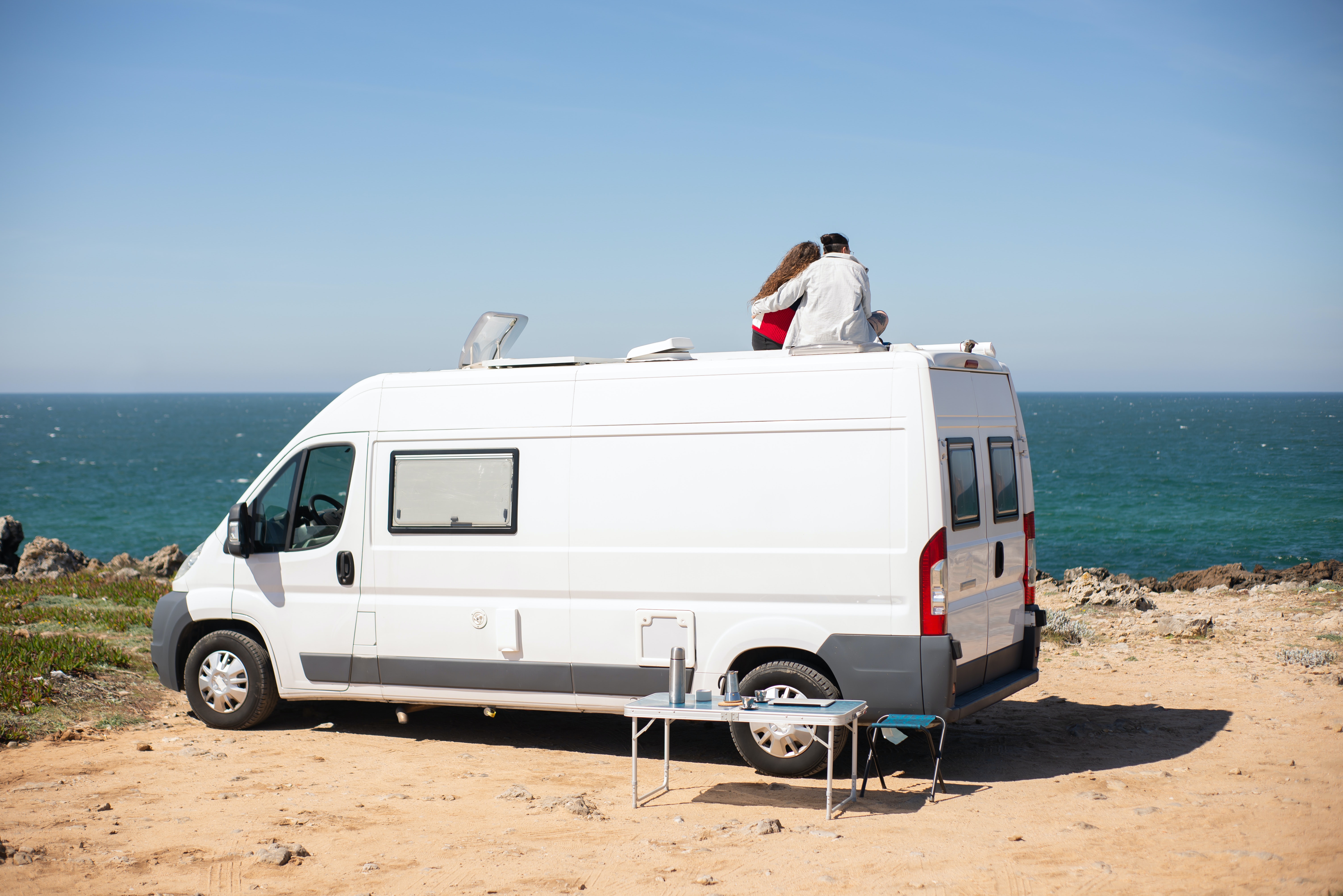 Motorhome with KeySIM broadband backup connectivity