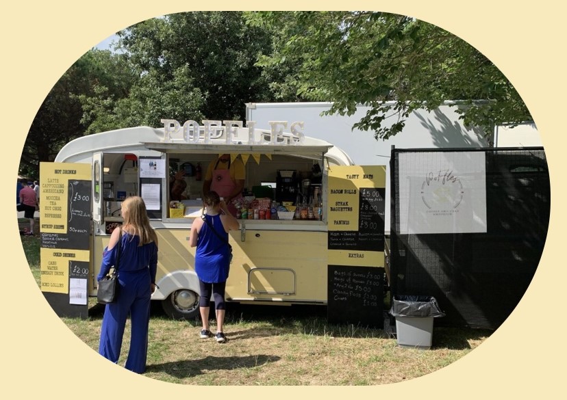 Poffles Coffee Shop - Using KeySIM for payment systems