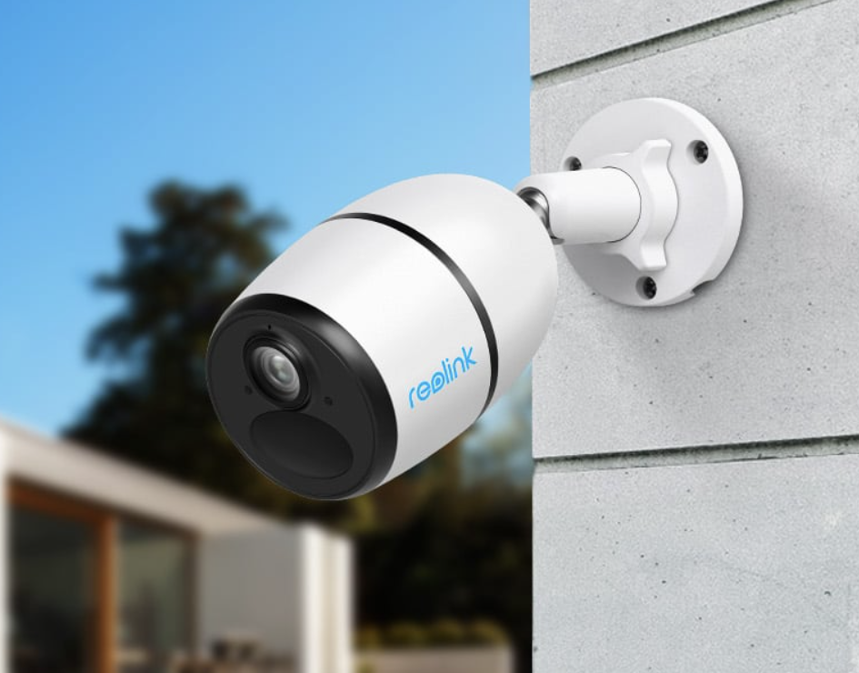 Reolink Go Plus 4G CCTV Camera with KeySIM Multi-Network SIM